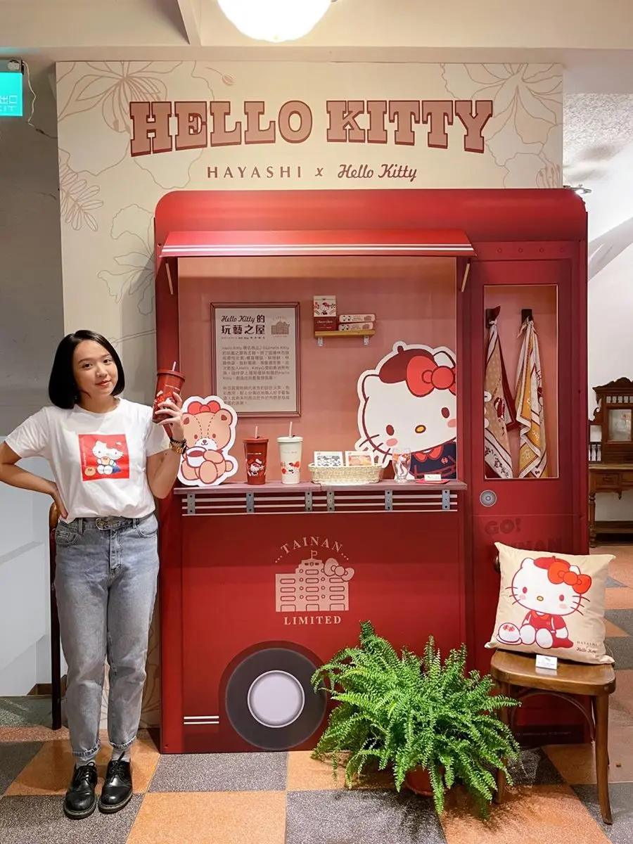 全台首間「Hello Kitty喫茶店」!秒飛日本場景超好拍,還有超萌周邊可買 全台首間「Hello Kitty喫茶店」!秒飛日本場景超好拍,還有超萌周邊可買