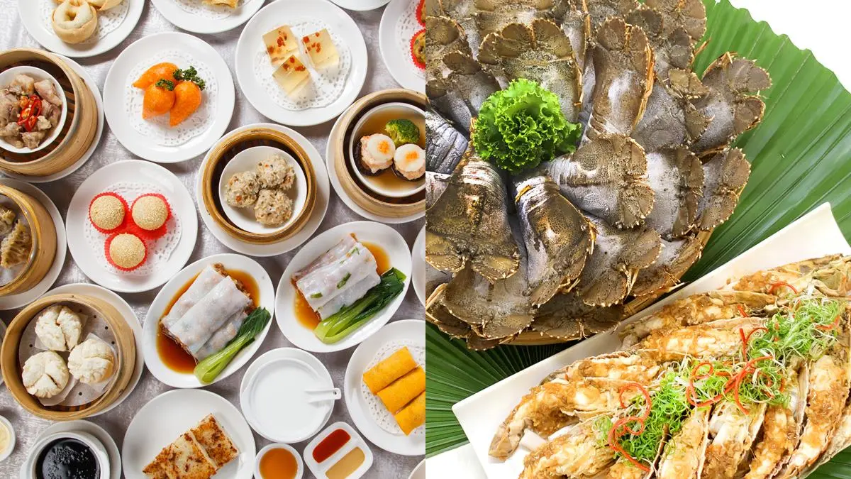 斯里蘭卡「蟬龍蝦吃到飽」！桃園「港點百匯」加價無限吃，再嗑40道經典粵菜