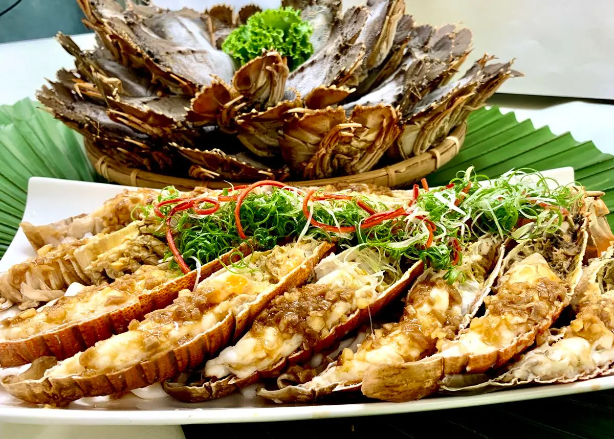 斯里蘭卡「蟬龍蝦吃到飽」！桃園「港點百匯」加價無限吃，再嗑40道經典粵菜