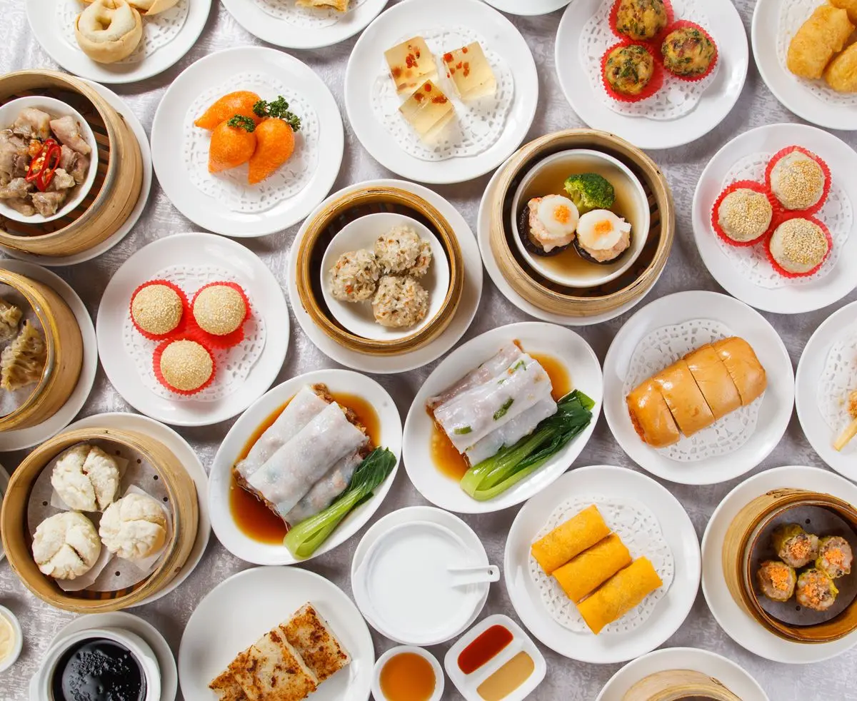 斯里蘭卡「蟬龍蝦吃到飽」！桃園「港點百匯」加價無限吃，再嗑40道經典粵菜