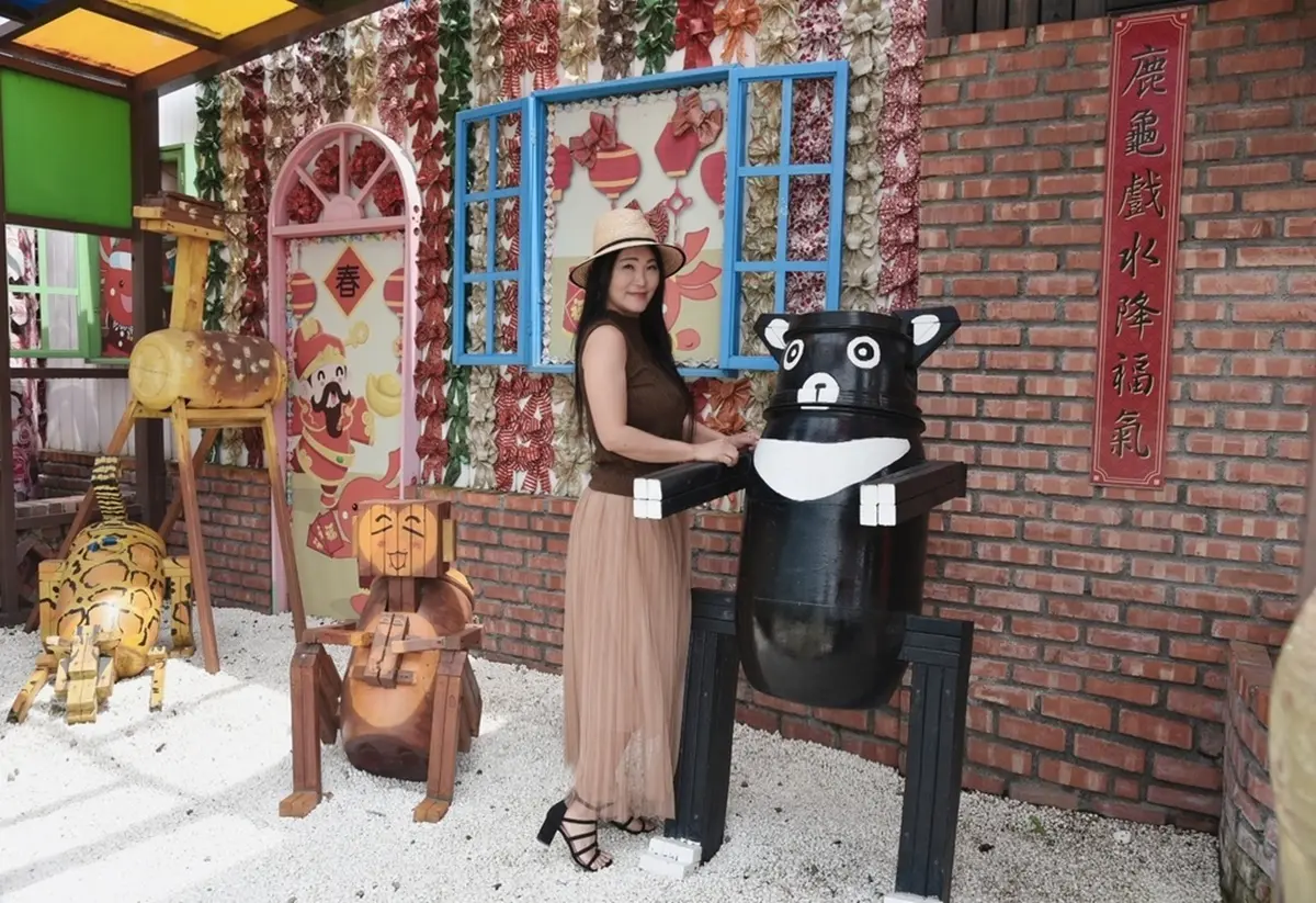 亞洲首座緞帶博物館!入園免費拍到手軟,打卡巨大緞帶捲、鏡彩步道 亞洲首座緞帶博物館!入園免費拍到手軟,打卡巨大緞帶捲、鏡彩步道
