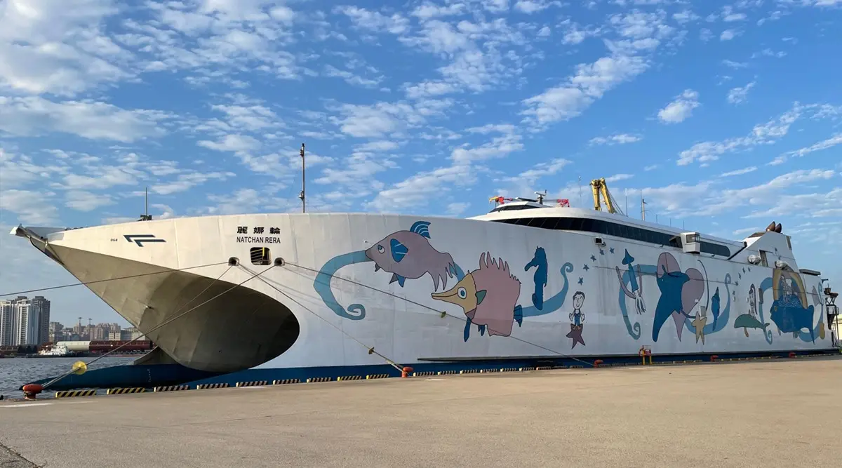 半價優惠快搶訂！麗娜輪「台南－澎湖」航線8/31重啟，帶機車上船跳島去