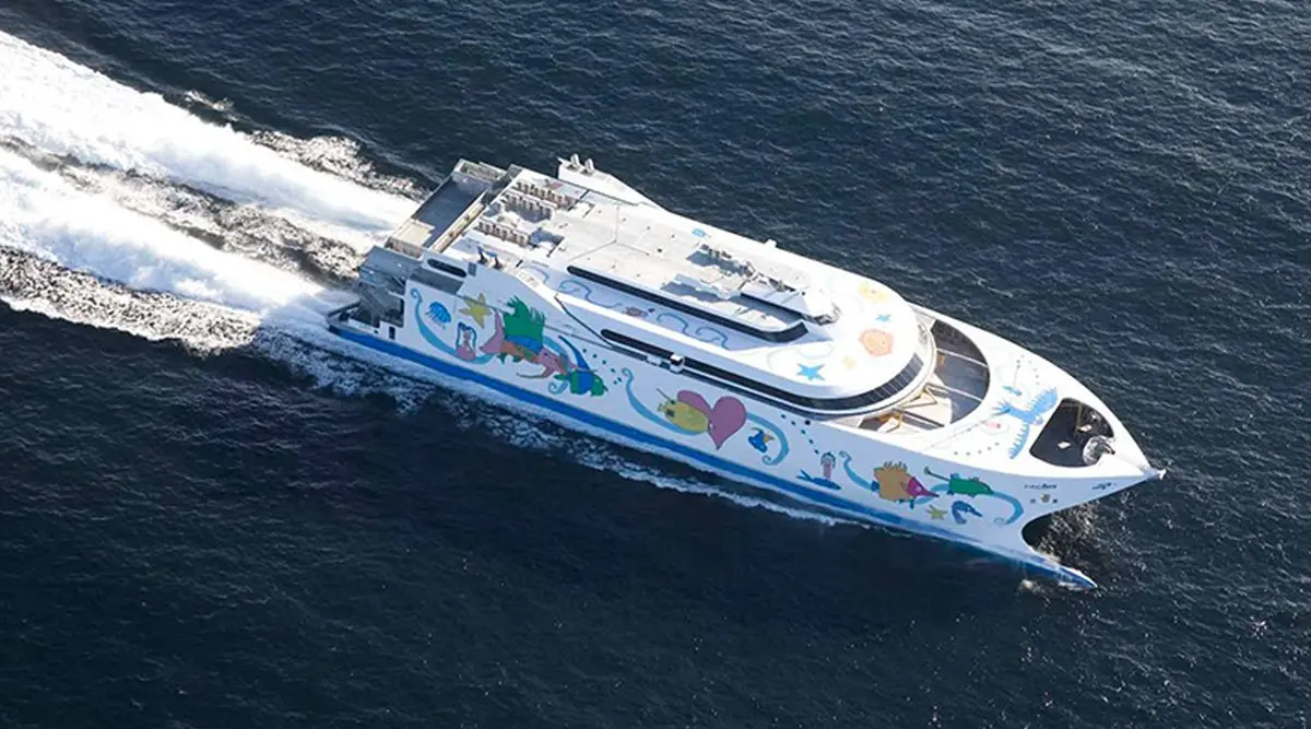 半價優惠快搶訂!麗娜輪「台南-澎湖」航線8/31重啟,帶機車上船跳島去 半價優惠快搶訂!麗娜輪「台南-澎湖」航線8/31重啟,帶機車上船跳島去