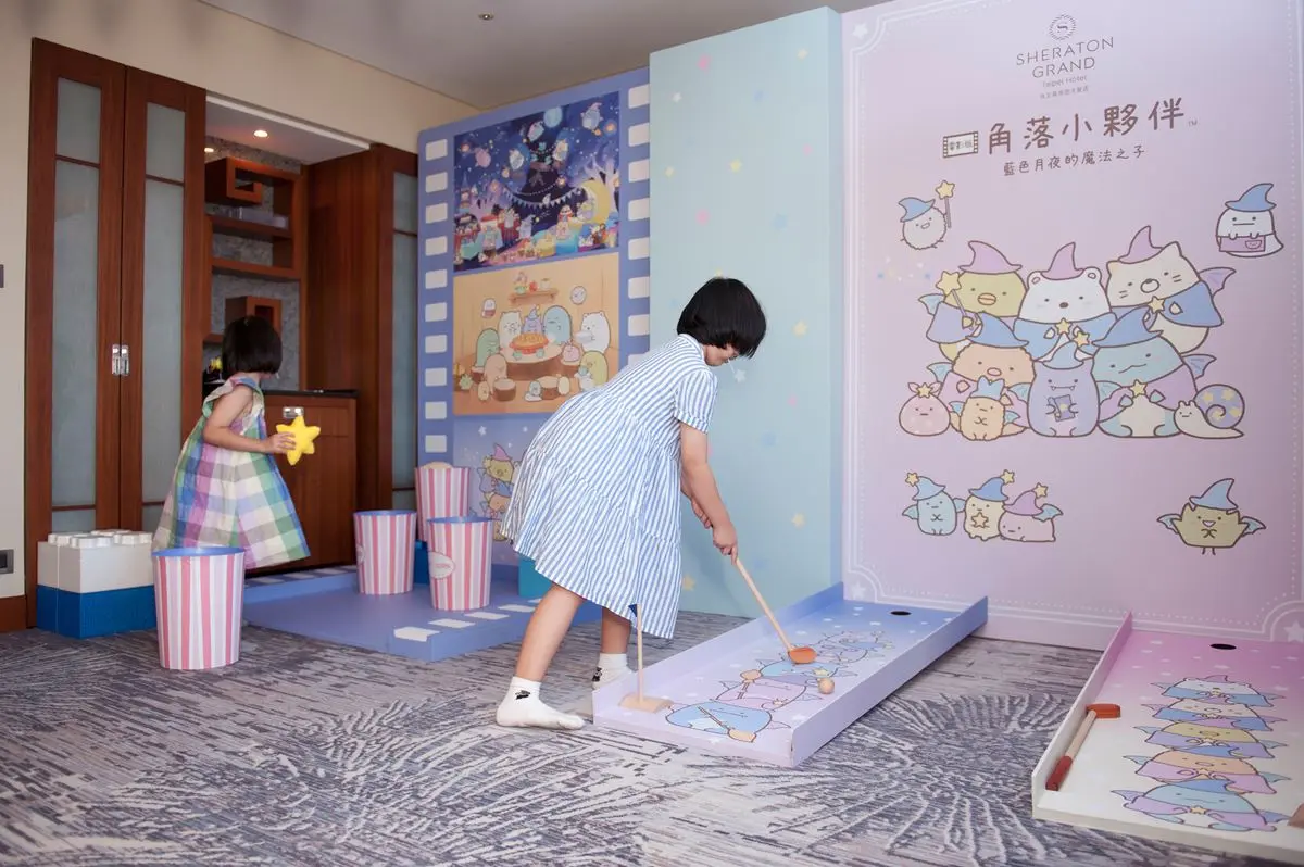 ２大親子打卡體驗！全台獨創「角落小夥伴樂園」免費玩、台北101手作獅子麵包