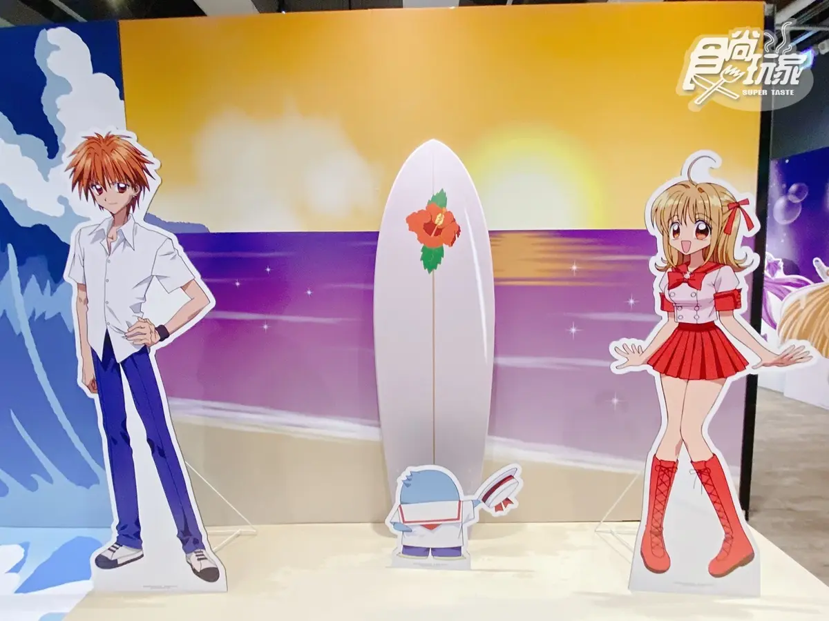 七彩的微風大合唱了！「真珠美人魚限定展」免費打卡，少女心場景、餐點周邊