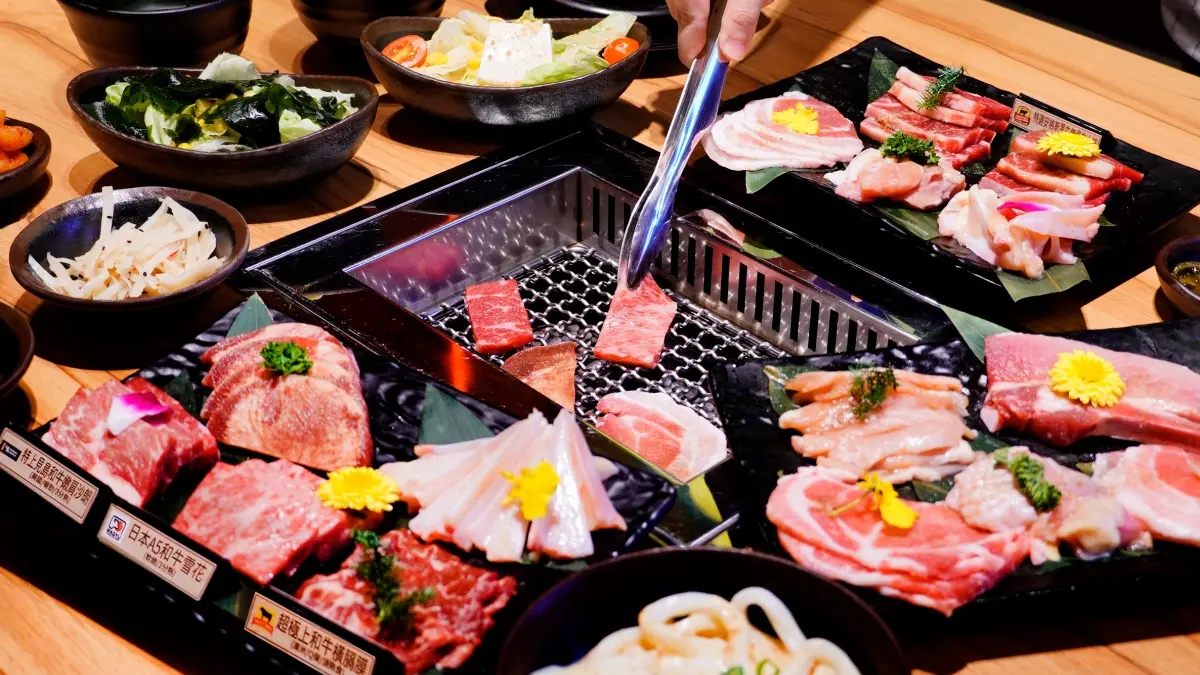 【新開店】呼叫獅子、處女座！全新「燒肉ChaCha」１人開烤，280元起吃爆和牛
