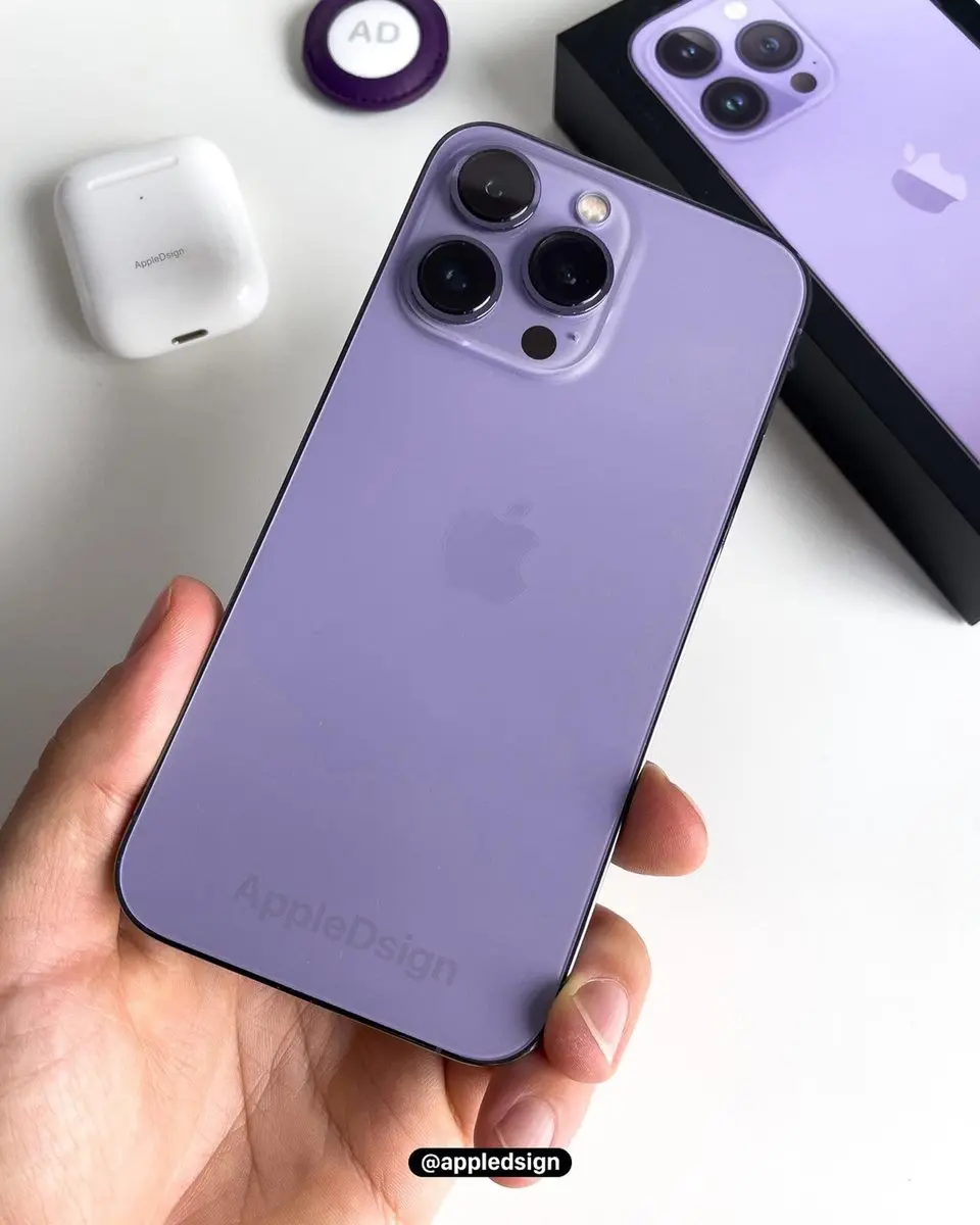 果粉必搶莫蘭迪色！iPhone 14「剪瀏海」旗艦機，首款蘋果摺疊手機這時出現