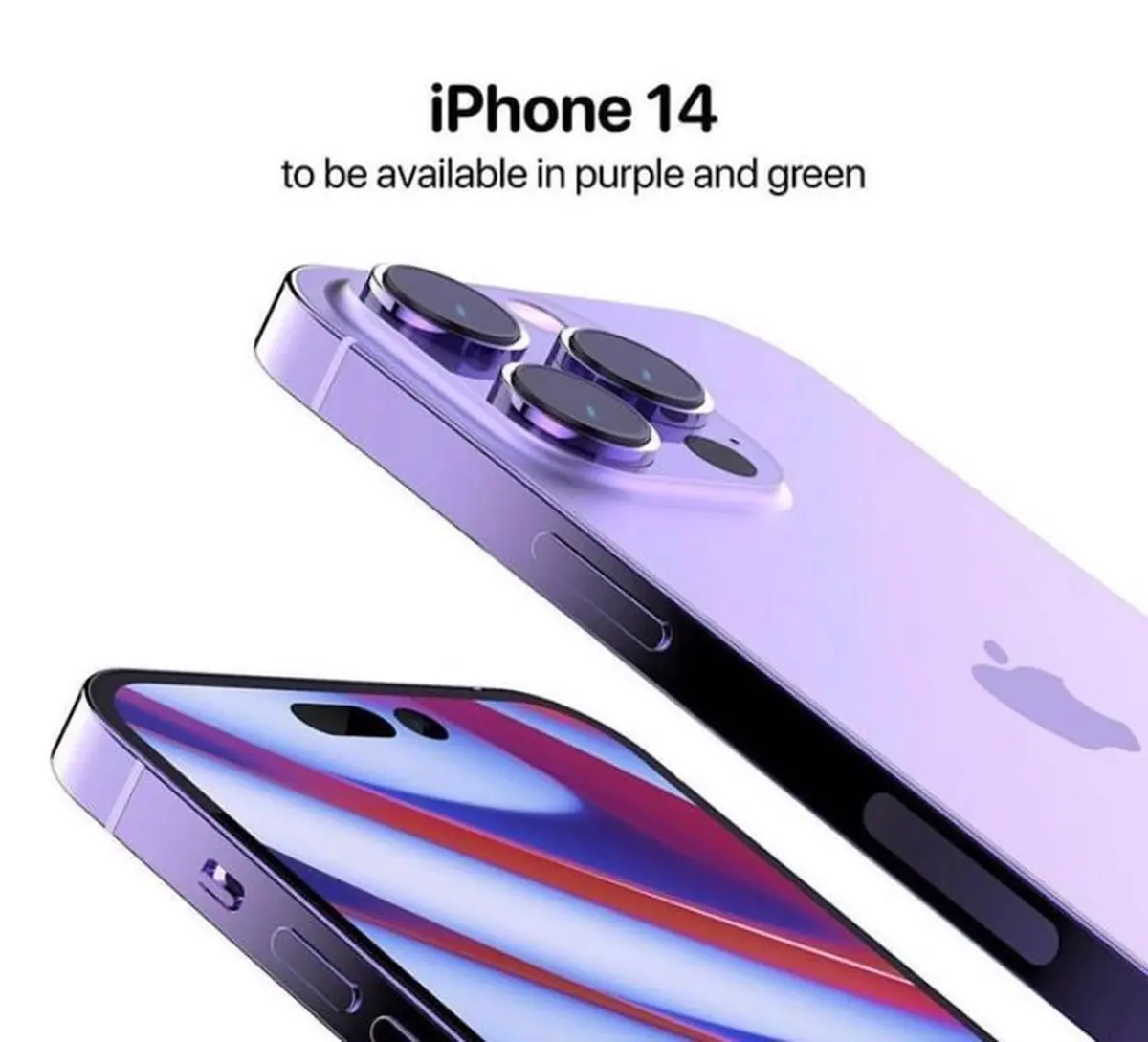 果粉必搶莫蘭迪色！iPhone 14「剪瀏海」旗艦機，首款蘋果摺疊手機這時出現