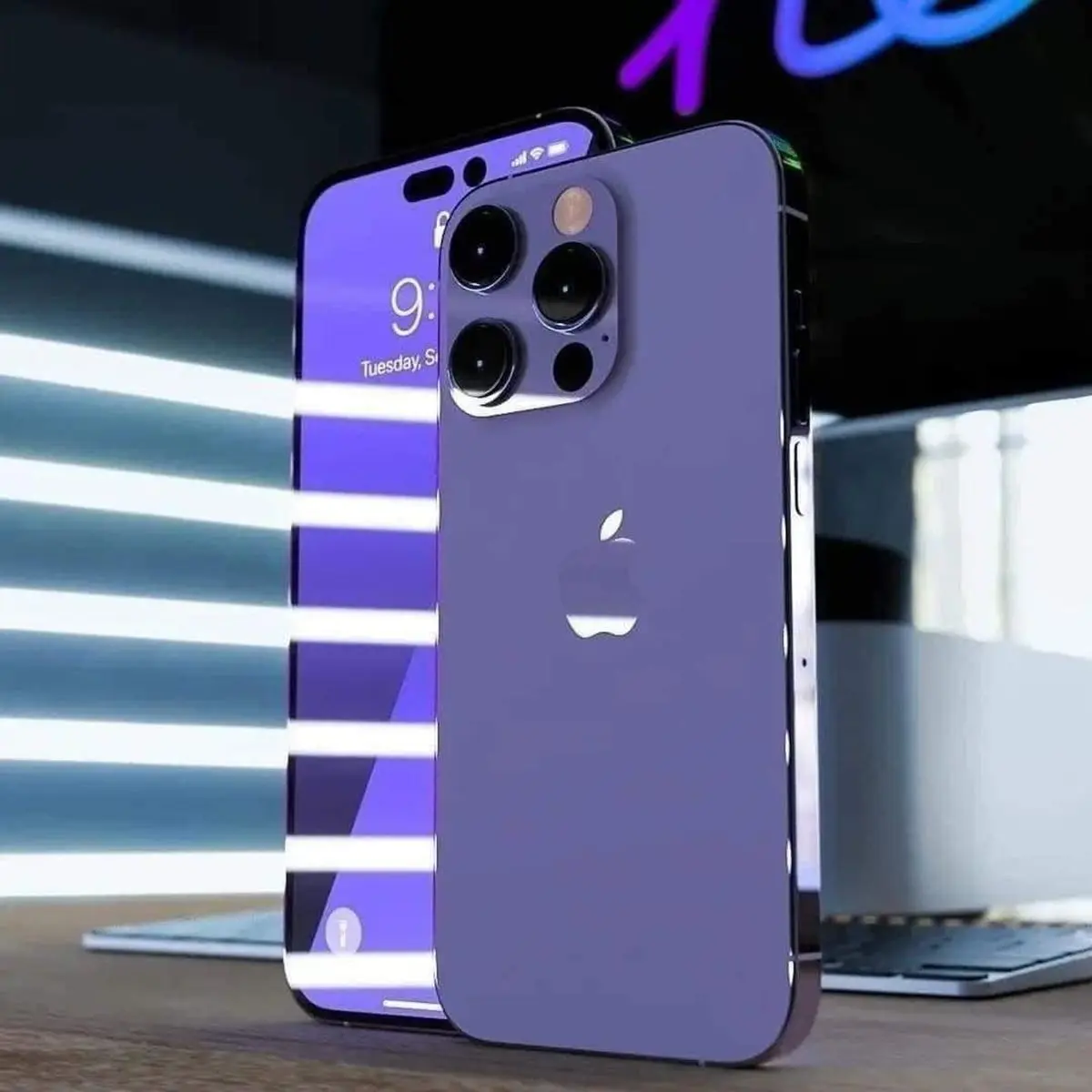 果粉必搶莫蘭迪色！iPhone 14「剪瀏海」旗艦機，首款蘋果摺疊手機這時出現