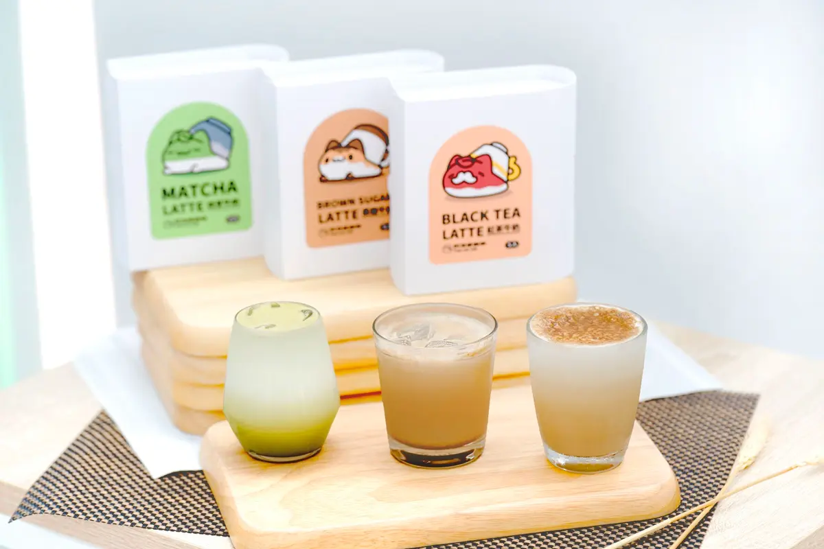 咖波粉尖叫！超夯「狗狗製麵所」推狗狗拌麵＋巨大拉麵碗，還有貓貓牛奶可喝