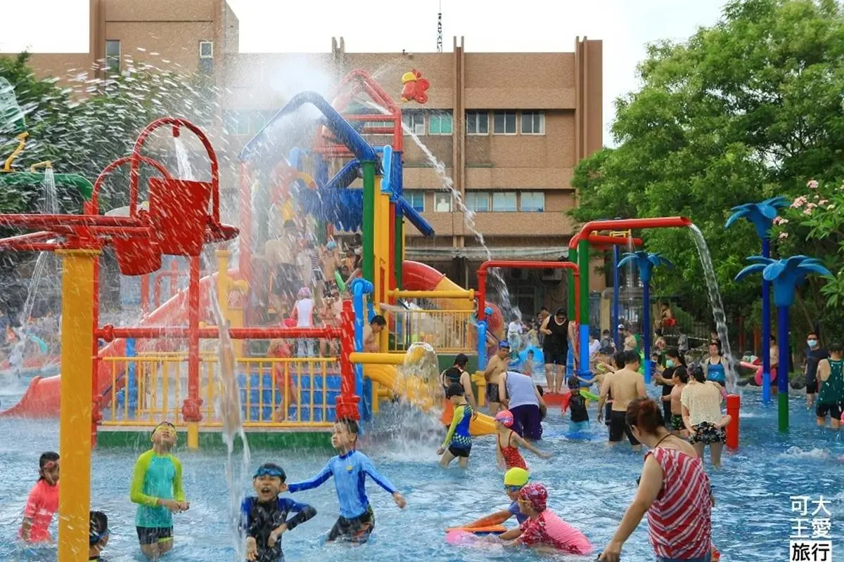 「70米高速滑水道」超刺激！「熊讚水樂園」8/19歡樂回歸，40元起爽玩５設施