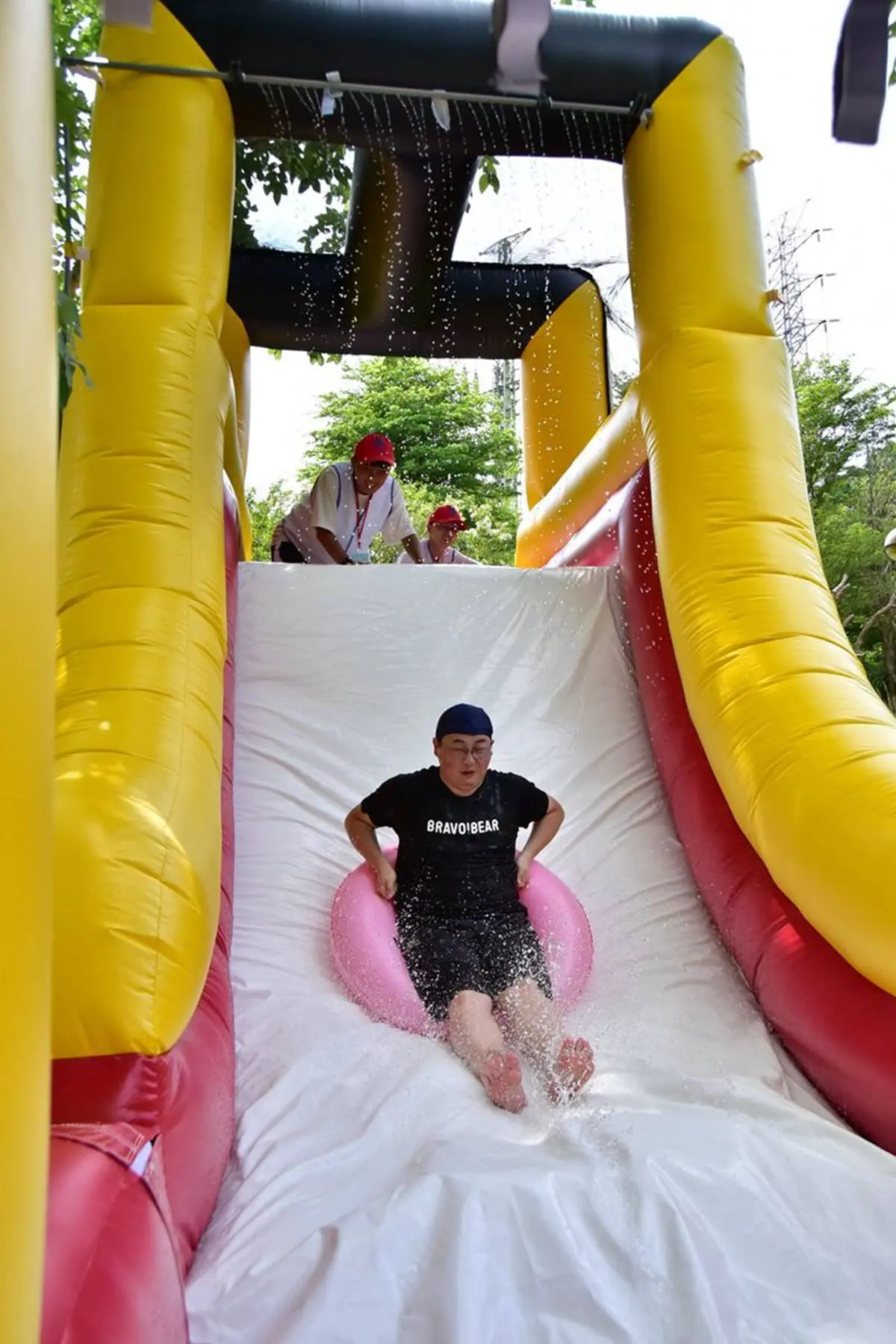 「70米高速滑水道」超刺激！「熊讚水樂園」8/19歡樂回歸，40元起爽玩５設施
