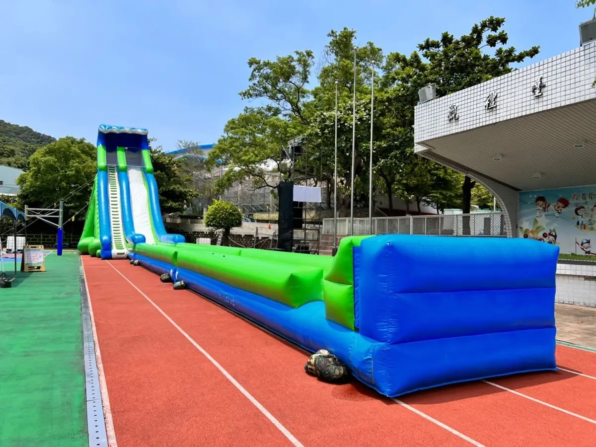 「70米高速滑水道」超刺激！「熊讚水樂園」8/19歡樂回歸，40元起爽玩５設施