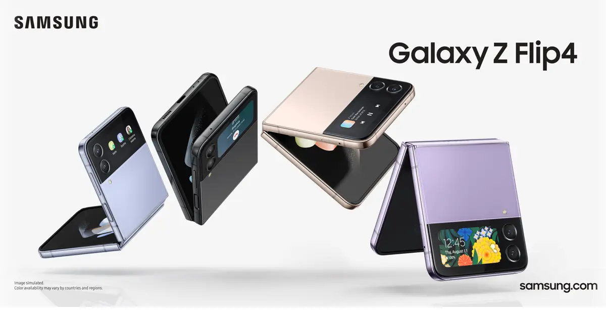 搶先iPhone摺疊機！最新Galaxy Z展開可當平板電腦用，最低０元起爽拿新手機