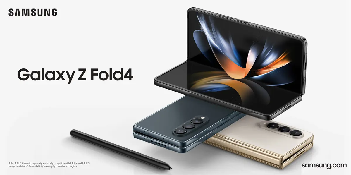 搶先iPhone摺疊機！最新Galaxy Z展開可當平板電腦用，最低０元起爽拿新手機