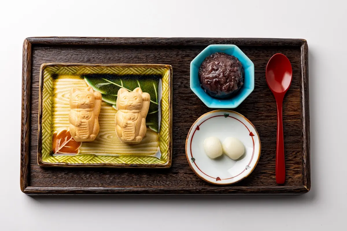【新開店】百年日式老宅「京町 山本屋」在台北，先嗑宇治金時刨冰、超萌招財貓