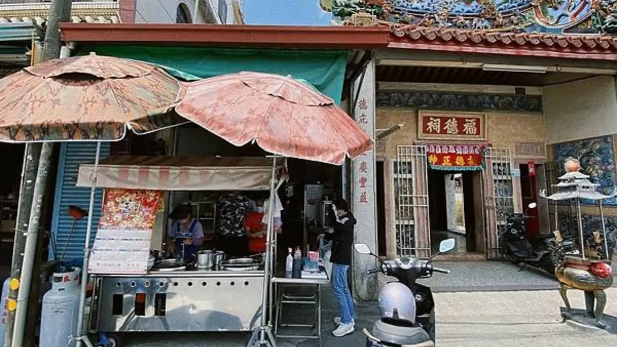 土地公庇佑！屏東「銅板價麵店」必點客家鹹湯圓，Q彈米苔目＋油蔥酥太唰嘴
