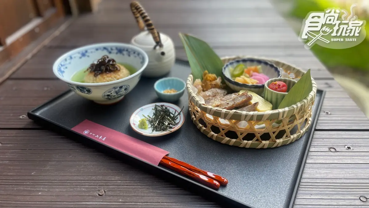 【新開店】百年日式老宅「京町 山本屋」在台北，先嗑宇治金時刨冰、超萌招財貓