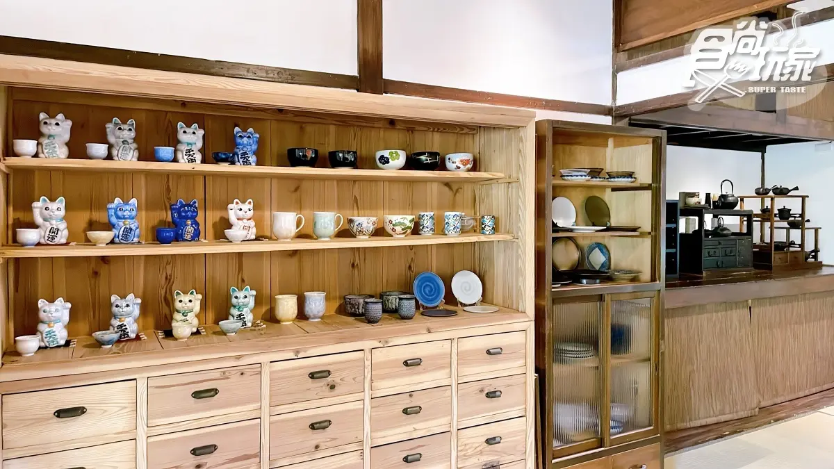 【新開店】百年日式老宅「京町 山本屋」在台北，先嗑宇治金時刨冰、超萌招財貓