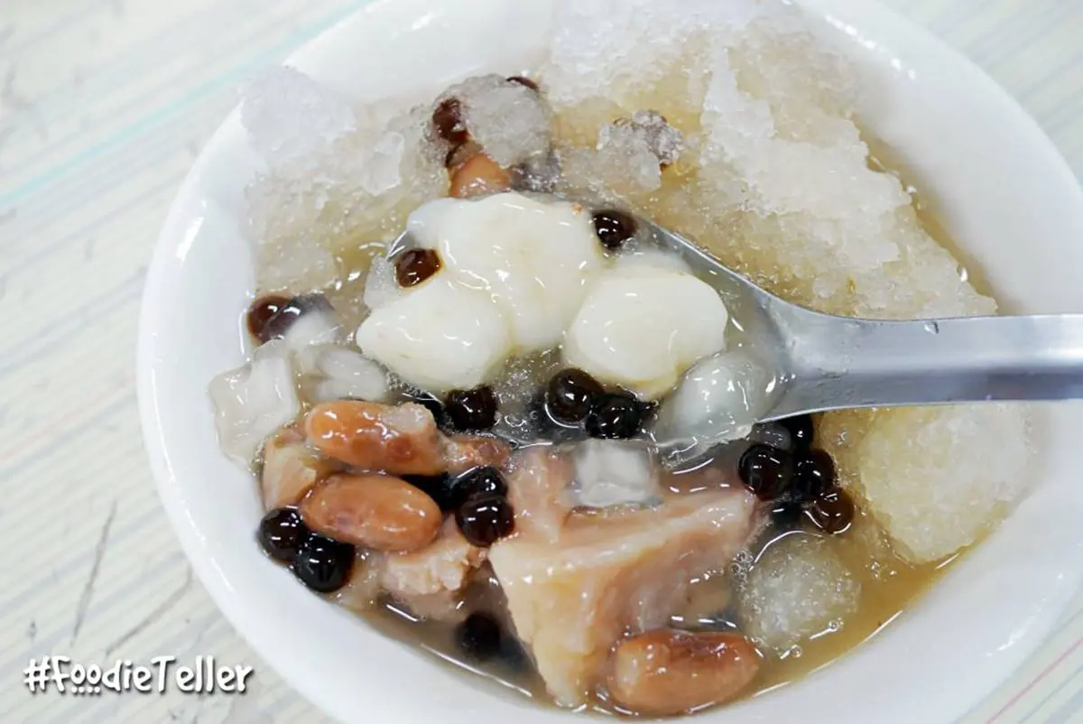 首家米其林推薦剉冰!台南「古早味八寶冰」55元選5配料,必點芋頭+圓仔 首家米其林推薦剉冰!台南「古早味八寶冰」55元選5配料,必點芋頭+圓仔