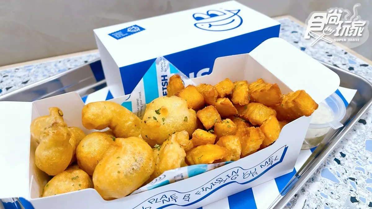 【新開店】刷爆IG！打卡首間「魚漢堡專賣」，先嗑超夯石斑魚、脆脆海鱸堡