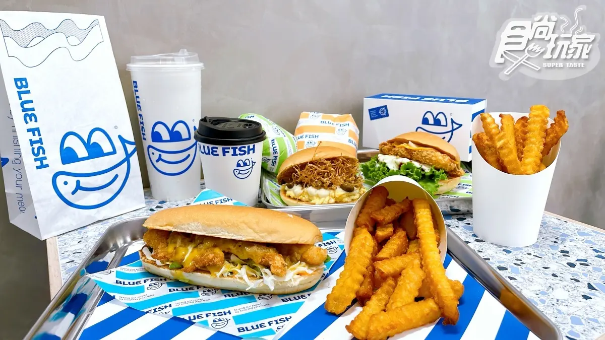 【新開店】刷爆IG！打卡首間「魚漢堡專賣」，先嗑超夯石斑魚、脆脆海鱸堡
