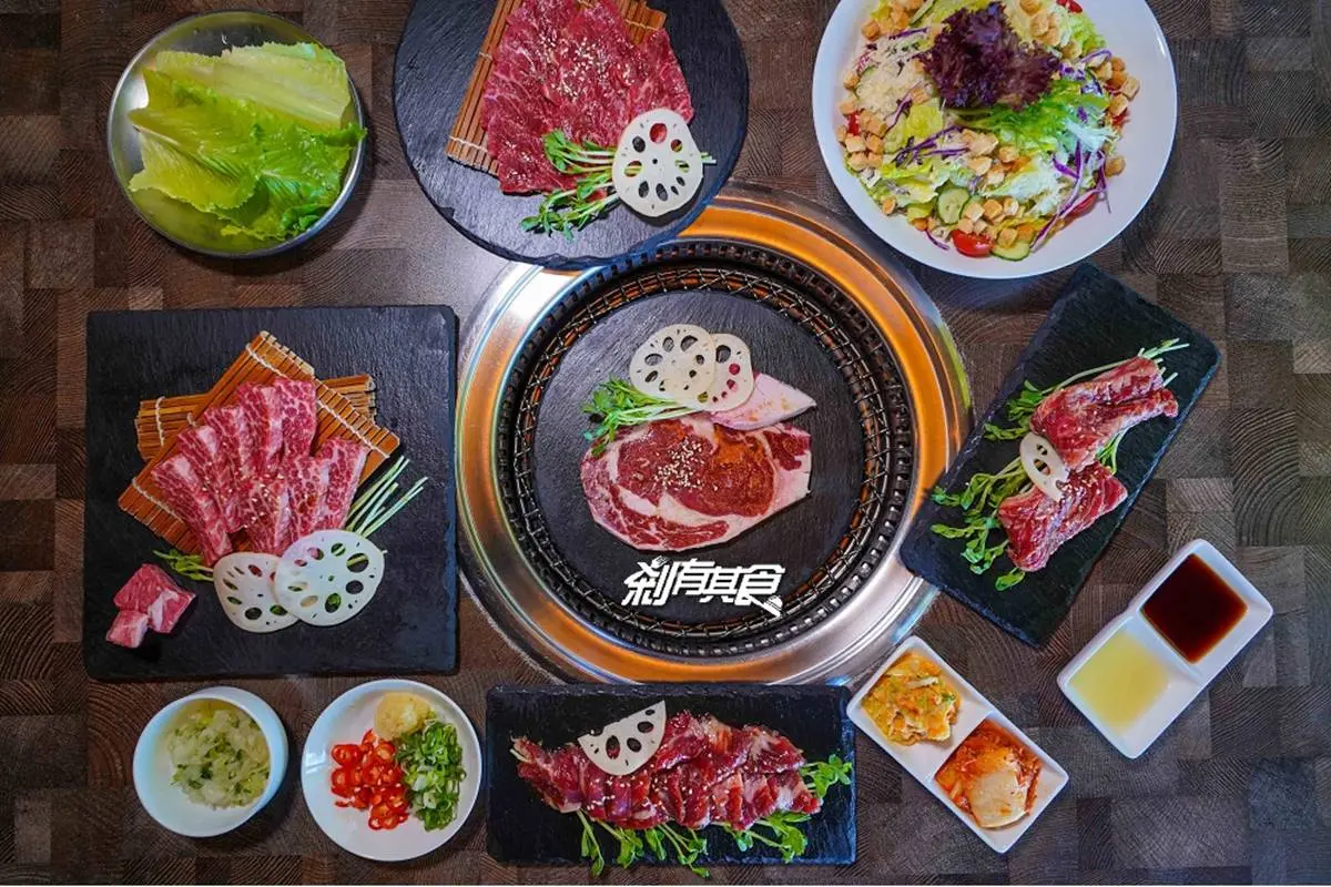 台中燒肉推薦「森森燒肉」是Buffet的燒肉名店。