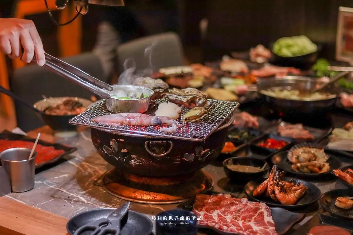 2025台中燒肉推薦Top10!這間生日免費送肉盤,冠軍食材新鮮、品質穩 別只吃屋馬!台中12家最強燒肉吃到飽:329元起、火烤兩吃、日本料理無限供應
