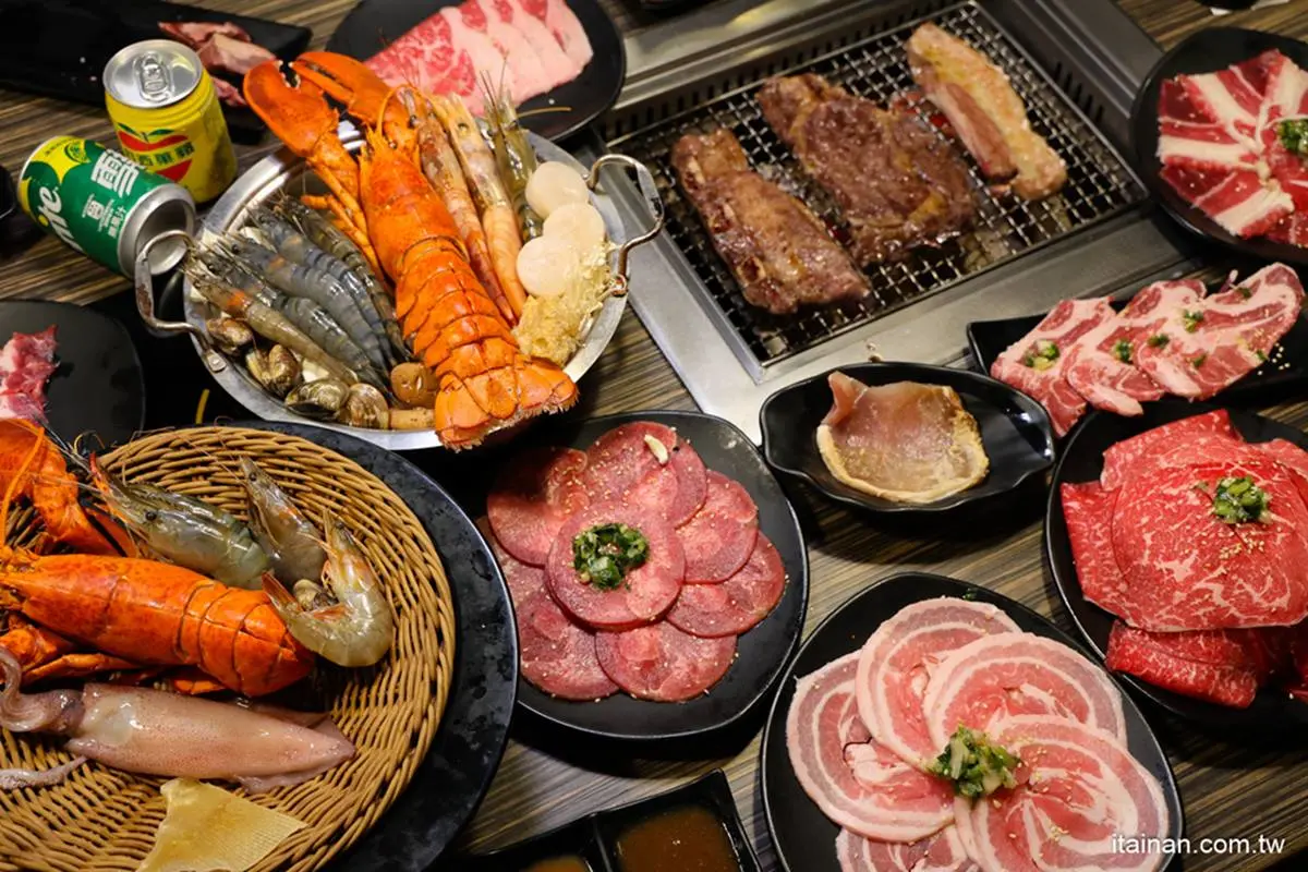 網評飆破1500則!南部6網推燒肉:燒肉南霸天、泰國蝦自撈、199元蛤蜊吃到飽 網評飆破1500則!南部6網推燒肉:燒肉南霸天、泰國蝦自撈、199元蛤蜊吃到飽