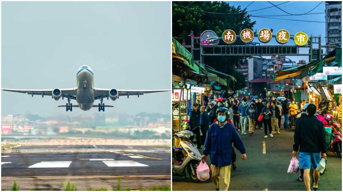 連假逛這裡！為什麼要叫南「機場」夜市？老台北人都不一定知道