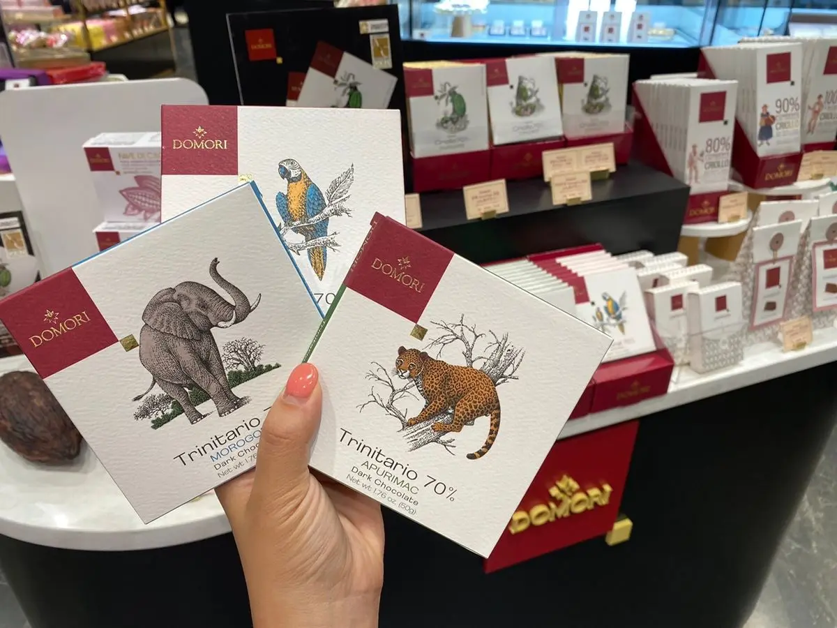 【新開店】統一最新「CupiCho」精品巧克力店超美！可挑600款巧克力、喝咖啡