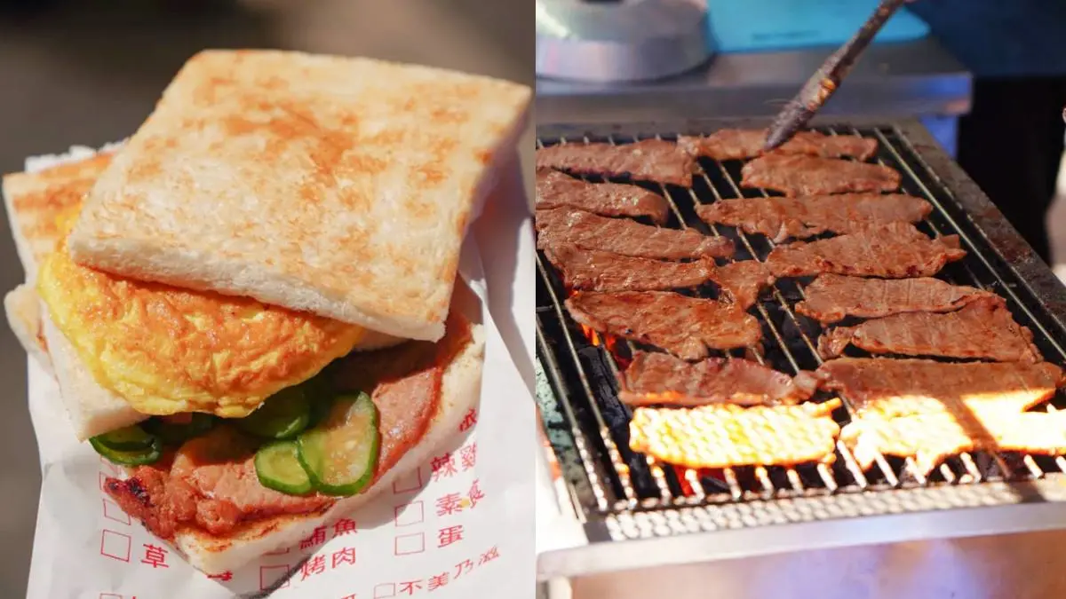 在地人激推早餐！嘉義「炭烤三明治」一大早就排隊，必點烤肉夾蛋經典組合