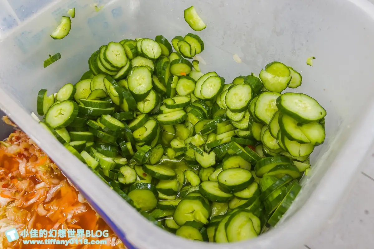 在地人激推！清大夜市「手工米腸」包滿滿花生粒，免費配４樣小菜超解膩