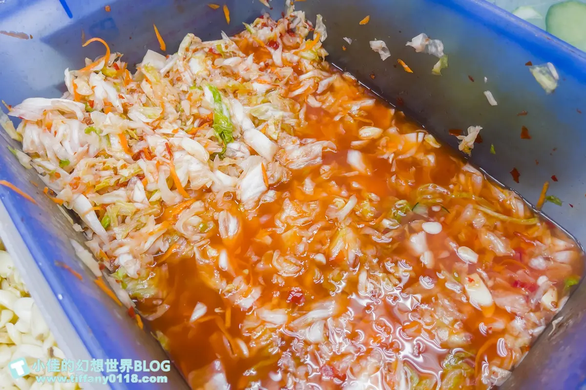 在地人激推!清大夜市「手工米腸」包滿滿花生粒,免費配4樣小菜超解膩 在地人激推!清大夜市「手工米腸」包滿滿花生粒,免費配4樣小菜超解膩