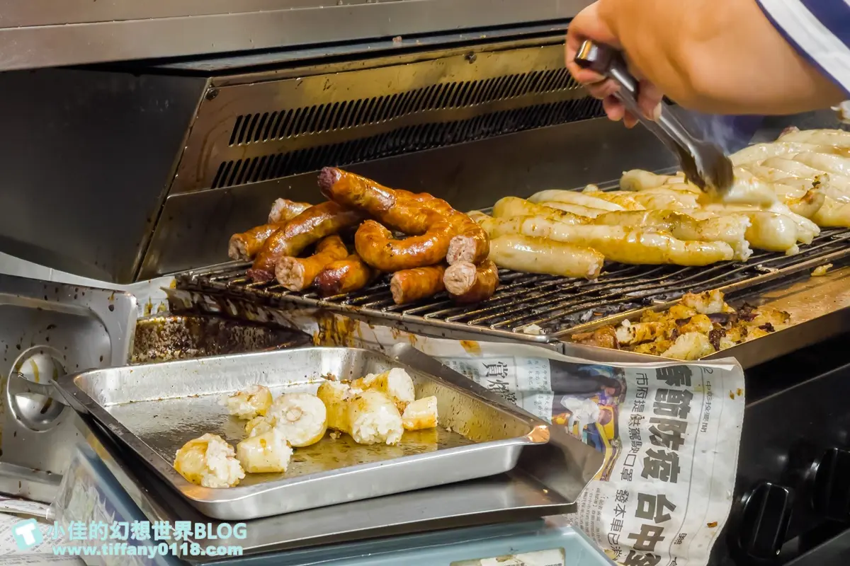 在地人激推！清大夜市「手工米腸」包滿滿花生粒，免費配４樣小菜超解膩