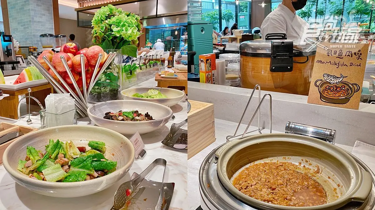 全台南唯一高空泳池！網美飯店府城名產免費拿，吃到飽爽嗑「威士忌牛肉湯」