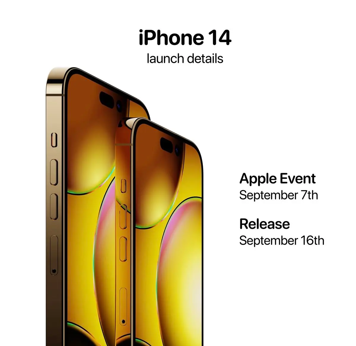 iPhone 14主打深紫色、夕陽金！剪瀏海機型1TB超大容量，最貴５萬元能買到
