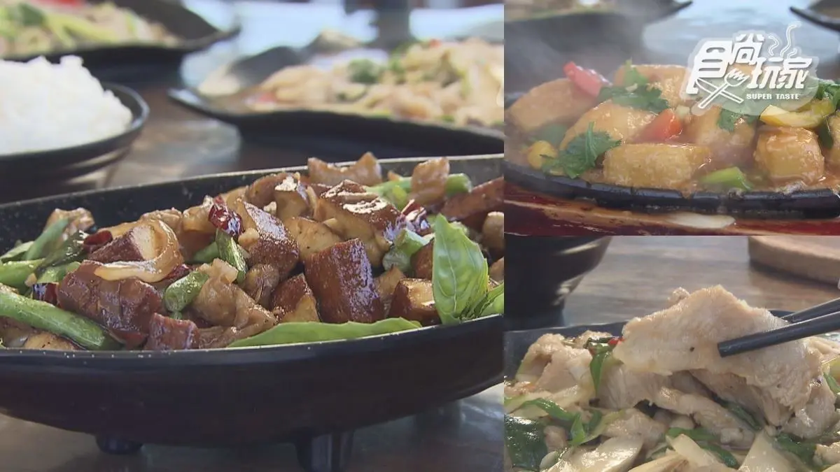 想吃要排隊！「超夯熱炒店」必點香辣肥腸超開胃，醬炒厚片松阪豬一吃上癮