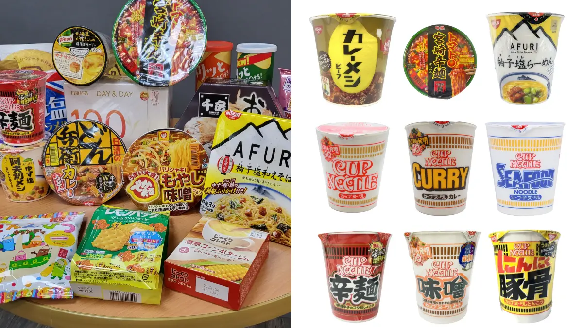 日本直送到家！「大國藥妝」免國際運費＋送折價券，先搶必買泡麵、零食