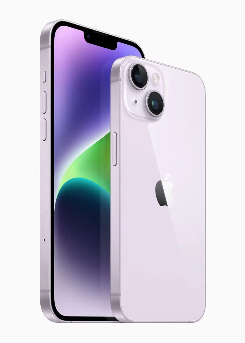 剪瀏海iPhone 14出現了！4800萬像素超狂相機，搭配深紫、金銀４新色