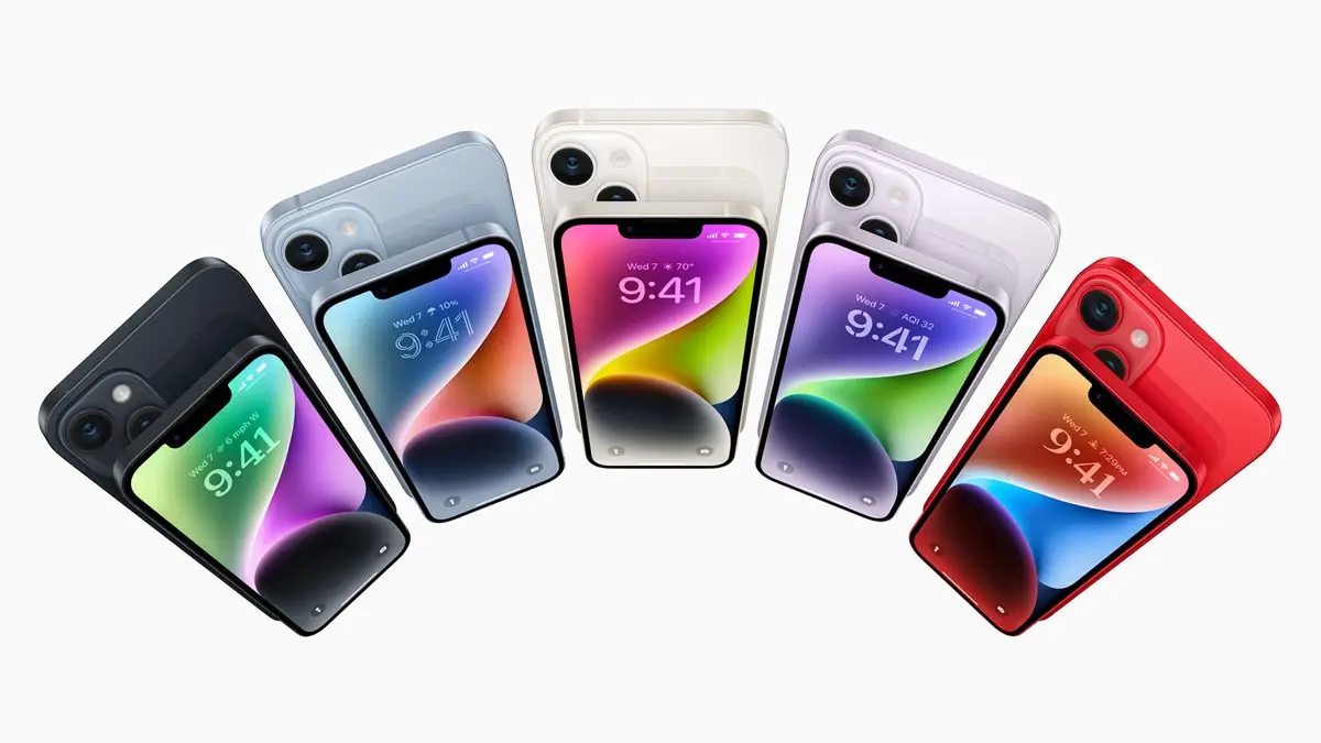 剪瀏海iPhone 14出現了!4800萬像素超狂相機,搭配深紫、金銀4新色 剪瀏海iPhone 14出現了!4800萬像素超狂相機,搭配深紫、金銀4新色