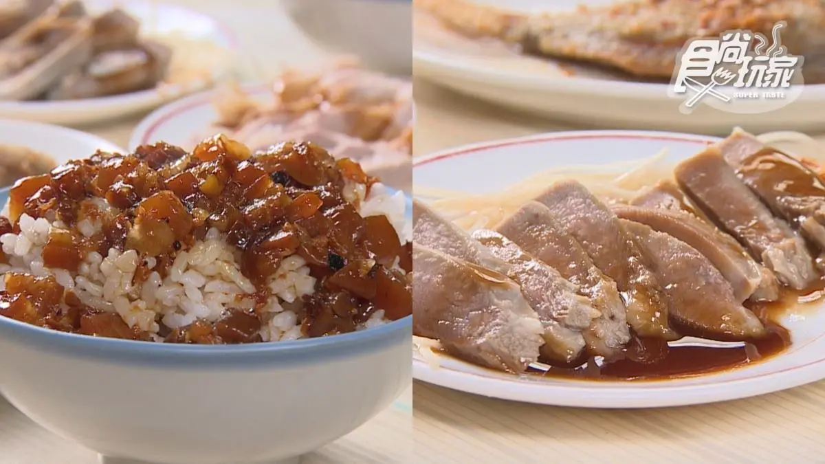 東門市場人氣美食！限量「手切滷肉飯」入口即化，必點豬舌軟嫩不腥