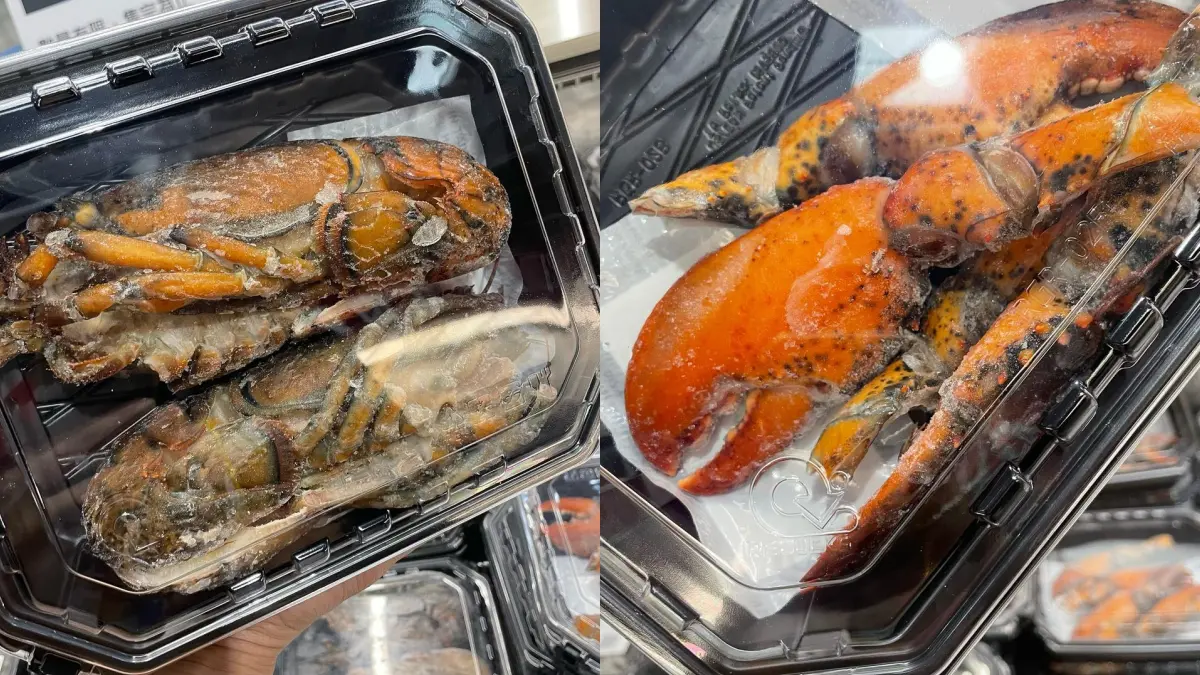 現省502元！好市多超澎派「龍蝦＋大白蝦燒烤組」特價，網嗨翻：再來一組