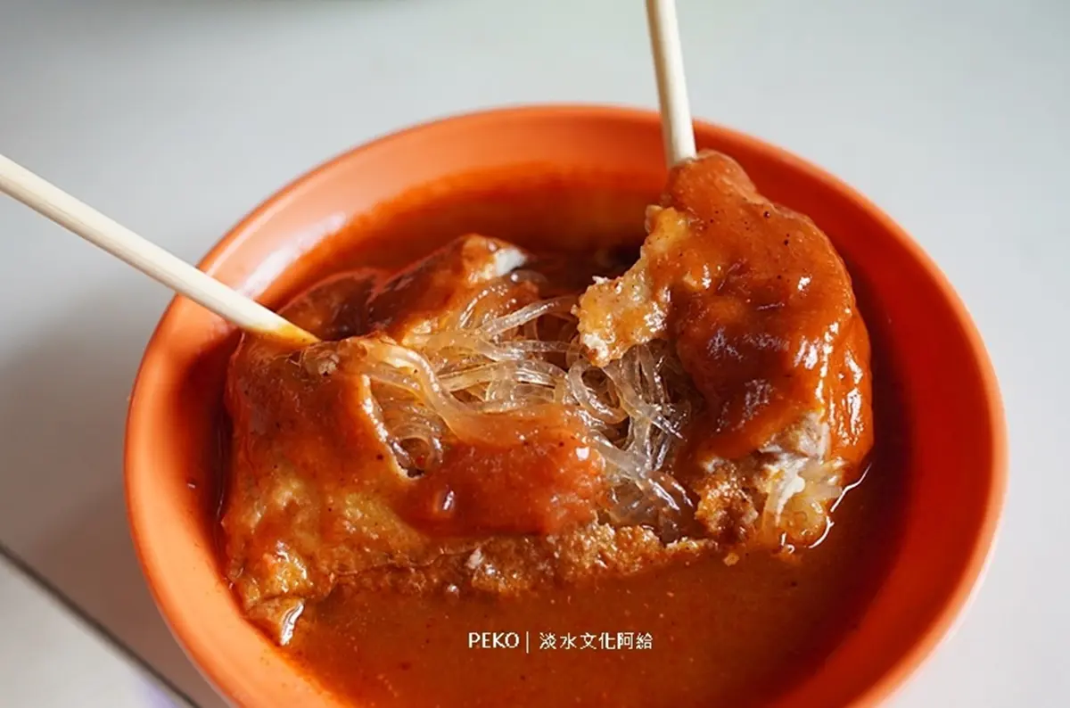 網評飆破4000則！內行激推「阿給老店」不在淡水老街，熟客必點周杰倫套餐