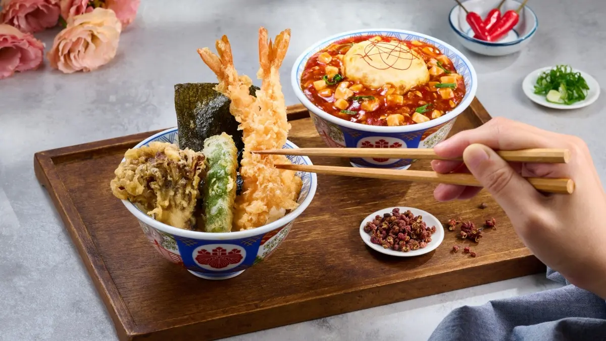 呼叫名字有「金」！「金子半之助」天丼套餐買一送一，先嗑30cm穴子魚丼