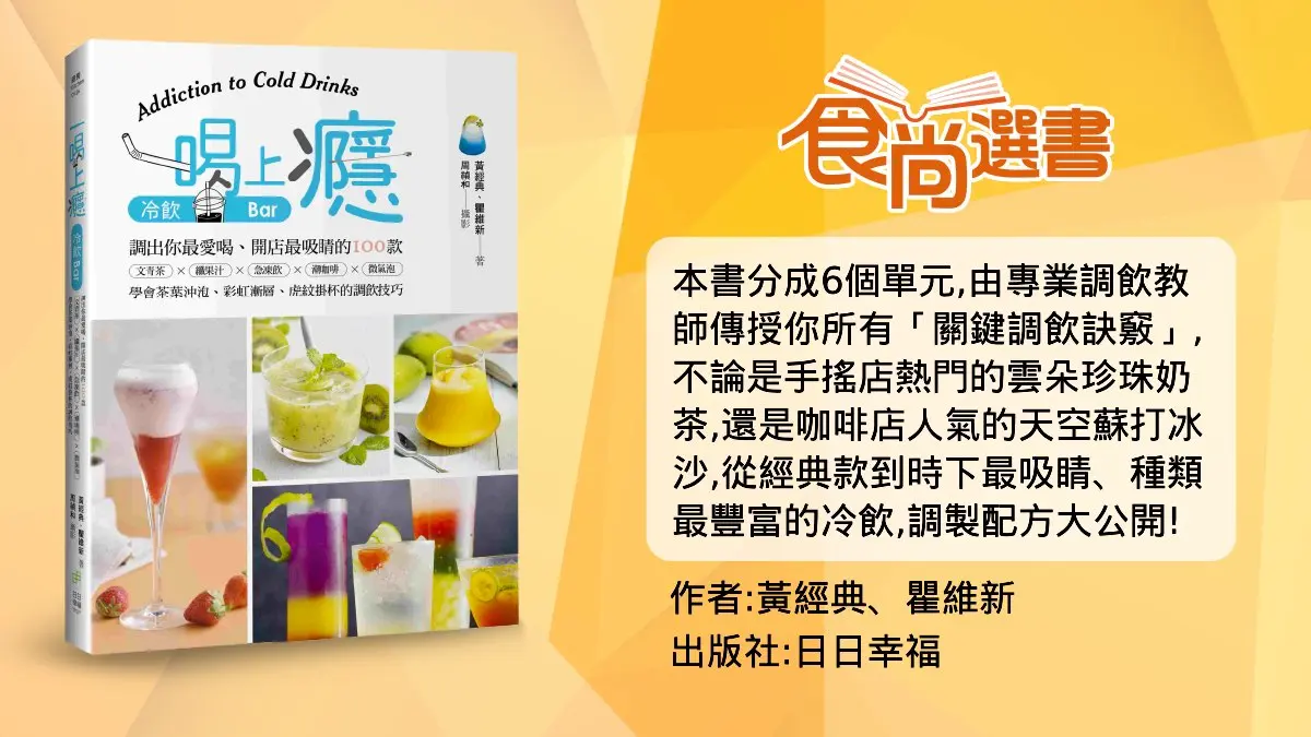 手搖控快收!3款水果系手搖茶自己做:酸甜芭樂金萱、百香果綠、太妃糖蘋果 手搖控快收!3款水果系手搖茶自己做:酸甜芭樂金萱、百香果綠、太妃糖蘋果