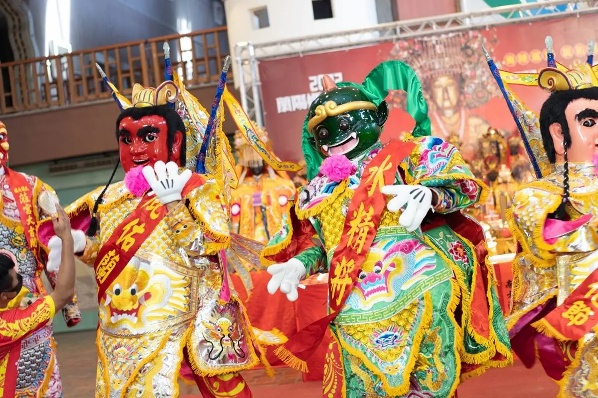300台無人機＋煙火秀美翻！宜蘭「媽祖文化節」１年後再回歸，媽祖遶境路線曝