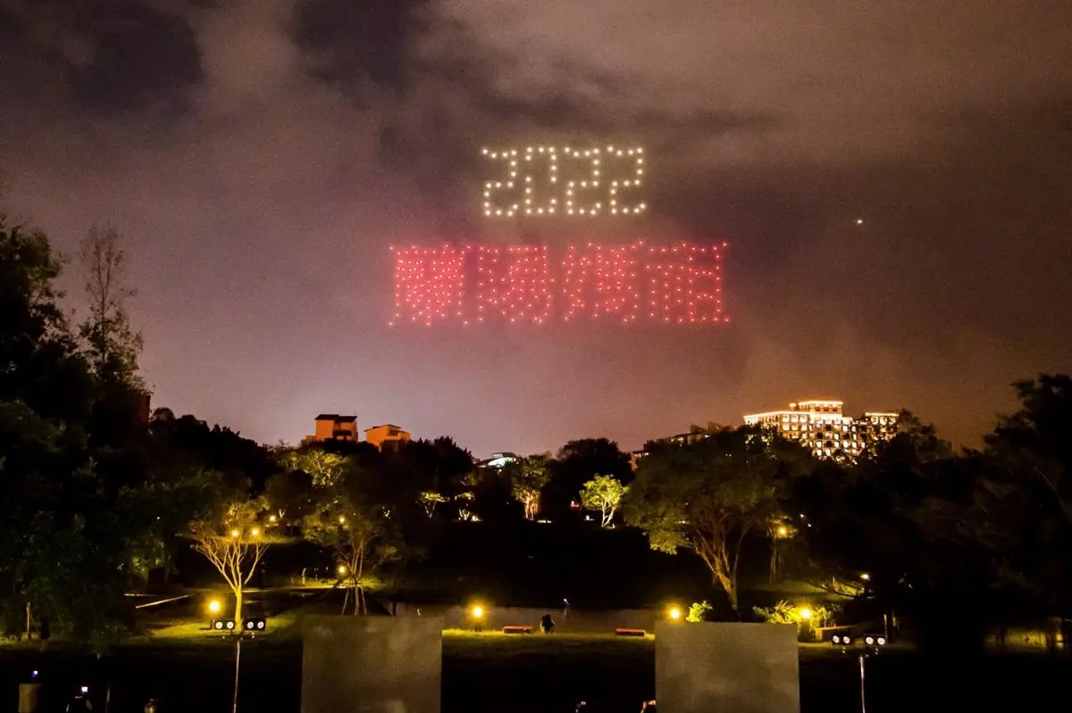 300台無人機＋煙火秀美翻！宜蘭「媽祖文化節」１年後再回歸，媽祖遶境路線曝