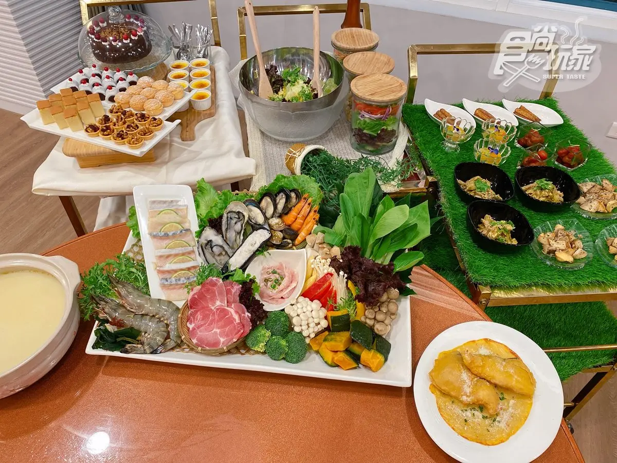「台版阿爾卑斯山」溫泉飯店！山景樓中樓房超好拍，還有超狂餐車火鍋可吃