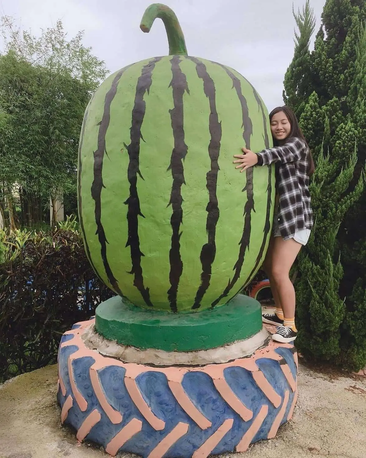 「巨無霸西瓜」在彰化!隱藏版裝置藝術免費拍到飽,加碼打卡超Q彩繪牆 「巨無霸西瓜」在彰化!隱藏版裝置藝術免費拍到飽,加碼打卡超Q彩繪牆